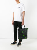 Beatles apple logo tote