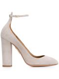 ankle strap pumps