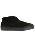laceless rubber sole loafers