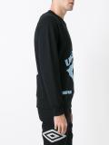 Umbro print sweatshirt