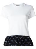 bumble bee print T-shirt