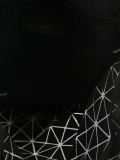 几何图纹手提包