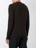 V-neck jumper