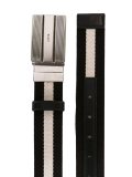 striped belt