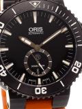 'Aquis Titan Small Second' analog watch