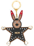 bunny star keyring 