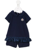ruffled dress set 