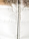 hooded zipped vest
