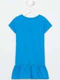 monkey print dress