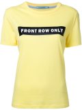 'Front Row Only'T恤