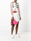 scarf detail clutch