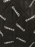 quilted shopper tote