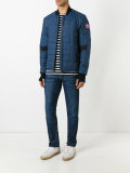 quilted bomber jacket
