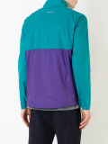 contrast jacket 