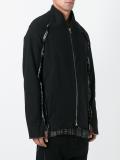 zip up bomber jacket