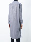 'Hatch' striped long shirt