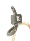 'Anais Noir' diamond earring