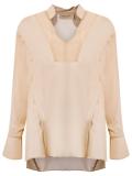 v neck shirt