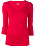 three-quarter sleeve T-shirt 
