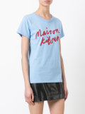 logo handwriting print T-shirt
