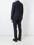 渐色胸袋西装套装