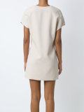 panelled dress