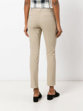 slim-fit trousers 