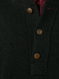 buttoned jumper