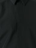 embroidered sleeve shirt