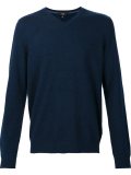 v-neck jumper