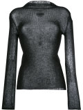 ISABEL MARANT PU054217P026I NERO ??? Natural (Other)->Milk fiber