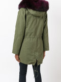 fur trim parka 