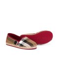 checked espadrilles