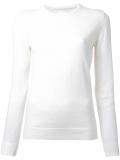 'City' crew neck jumper