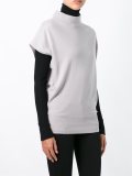stand up collar jumper
