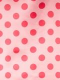 polka dot print dress