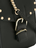 studded trim clutch bag 