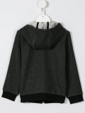 zipped hoodie 