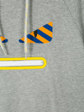 Monster hooded sweatshirt