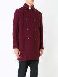 double breasted coat