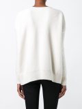ribbed pullover