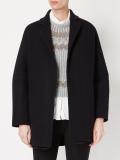 reversible open coat