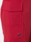 panelled mid-length skirt