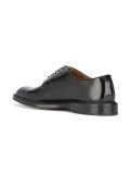classic almond-toe oxfords