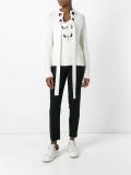 tailored cropped trousers