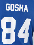 number back print T-shirt 