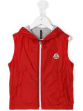 hooded vest 
