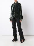 paneled leg pants