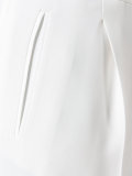 slim-fit cropped trousers