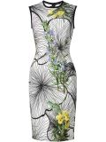 花卉印花连衣裙